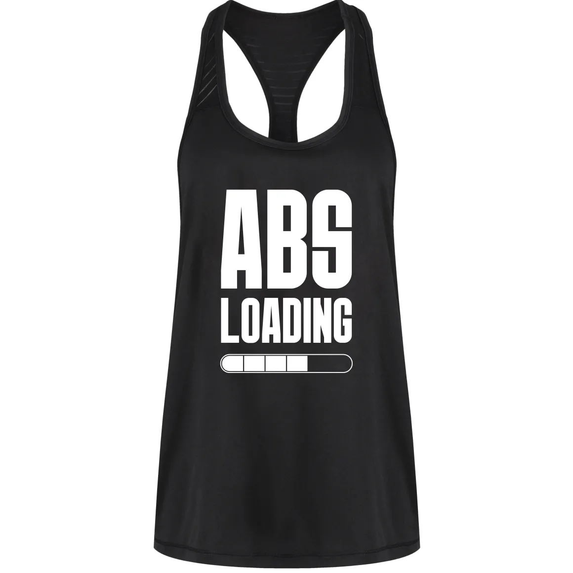 Abs Loading Mesh Racerback Vest
