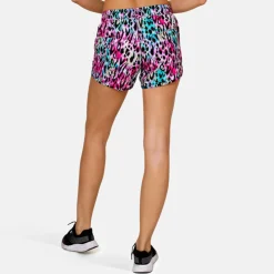 Bengal Blush Loose Fit Workout Shorts
