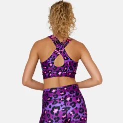 Berry Beast Cross Back Bra