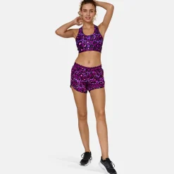 Berry Beast Loose Fit Workout Shorts