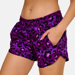 Berry Beast Loose Fit Workout Shorts