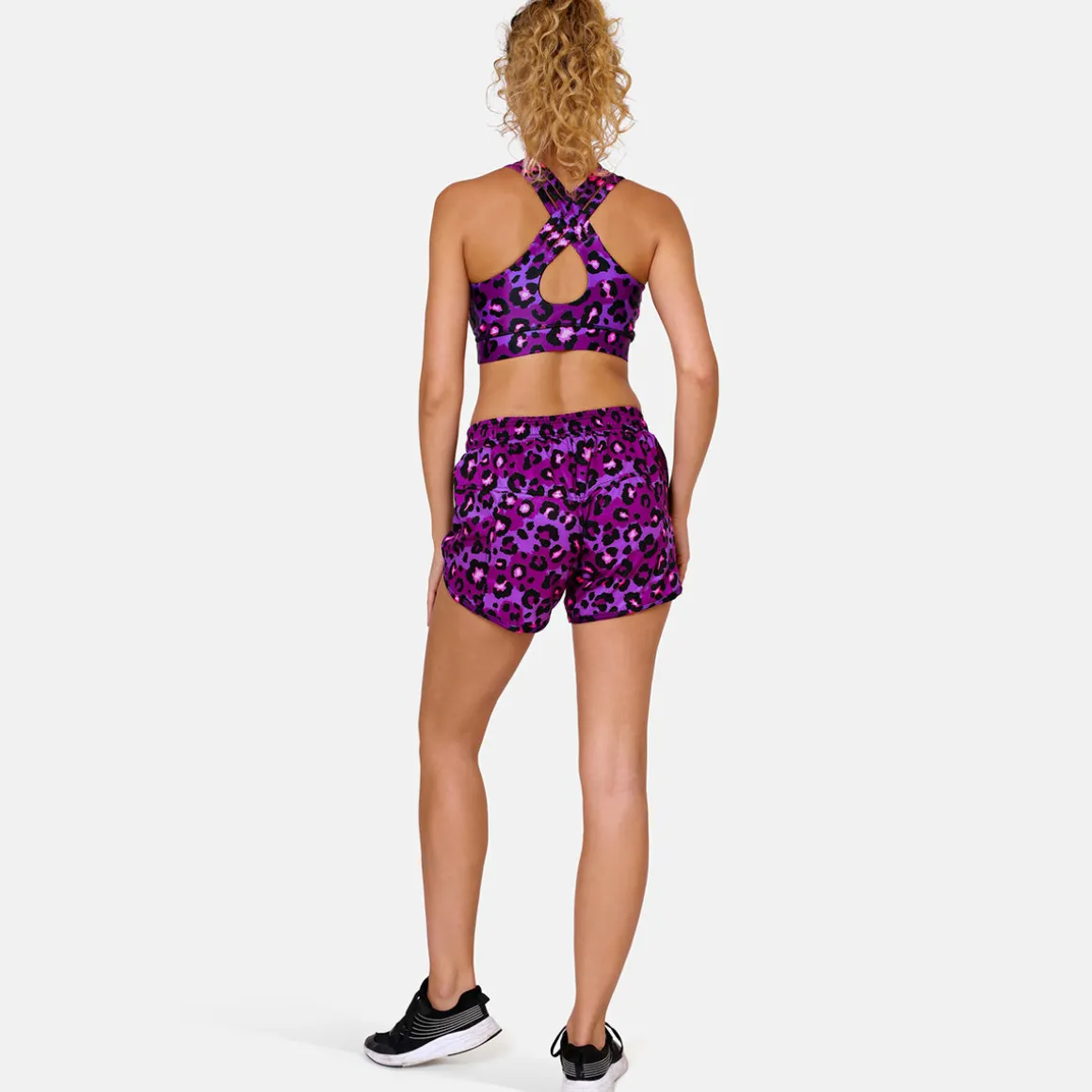 Berry Beast Loose Fit Workout Shorts