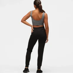 Black Athleisure Joggers
