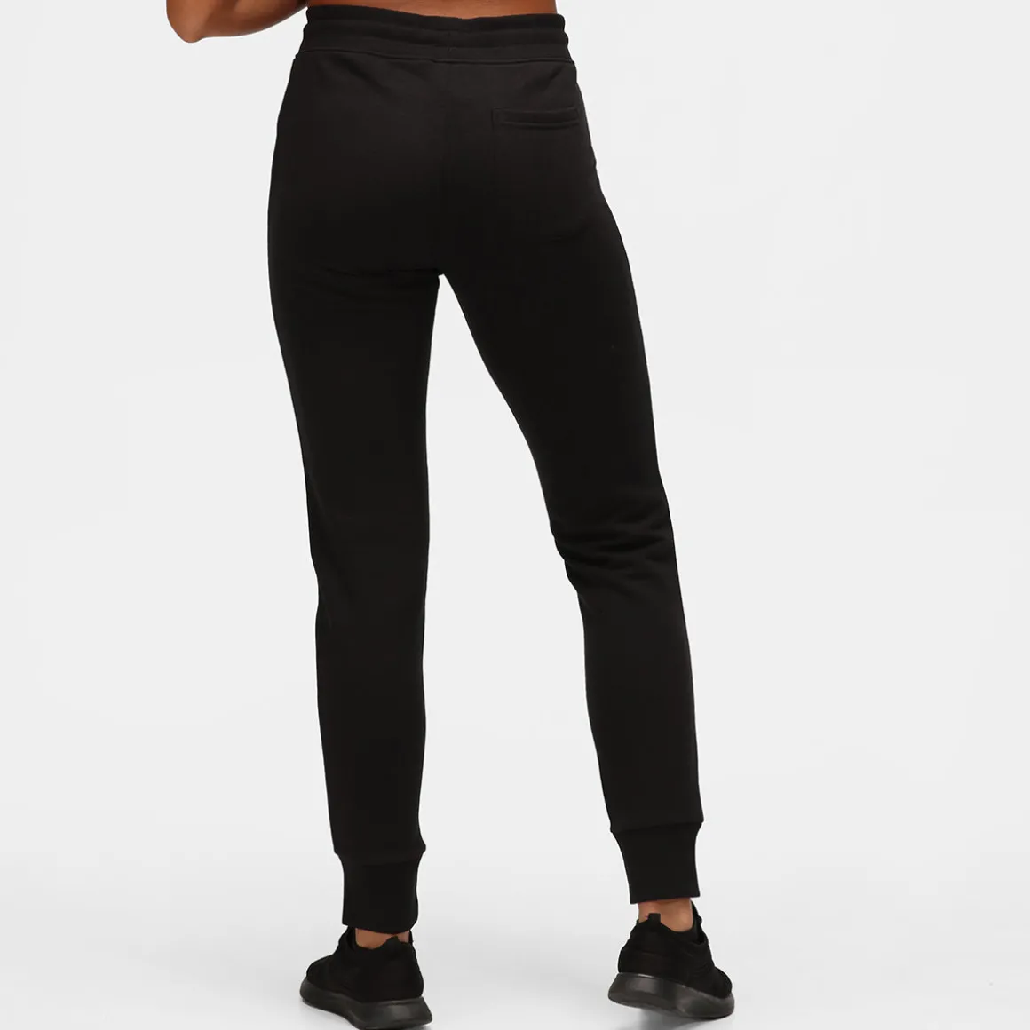 Black Athleisure Joggers