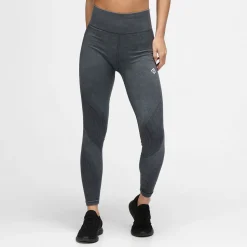 Black Denim Seamless Leggings