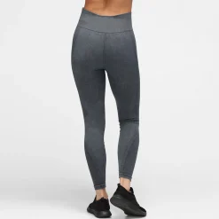 Black Denim Seamless Leggings