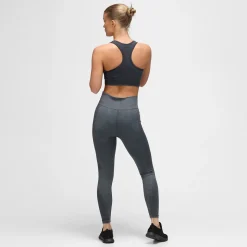 Black Denim Seamless Leggings