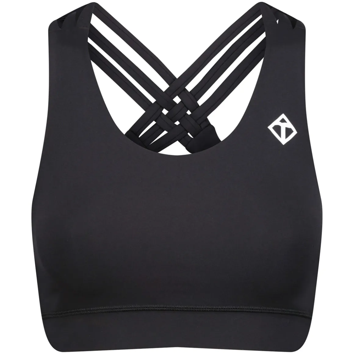 Black Diamond Luxe Cross Back Bra