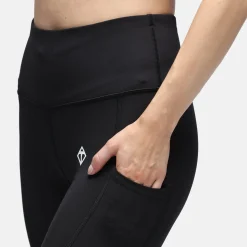 Black Diamond Luxe Leggings With Pockets