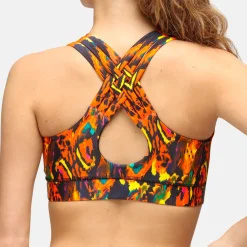 Blaze Cross Back Bra