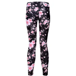 Blossom Noir Kids Leggings