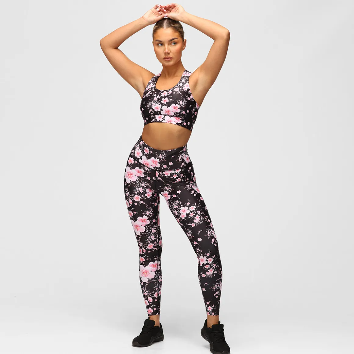 Blossom Noir Leggings
