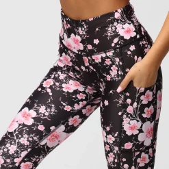 Blossom Noir Leggings