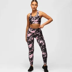 Blossom Noir Leggings