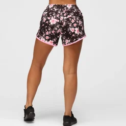 Blossom Noir Loose Fit Workout Shorts