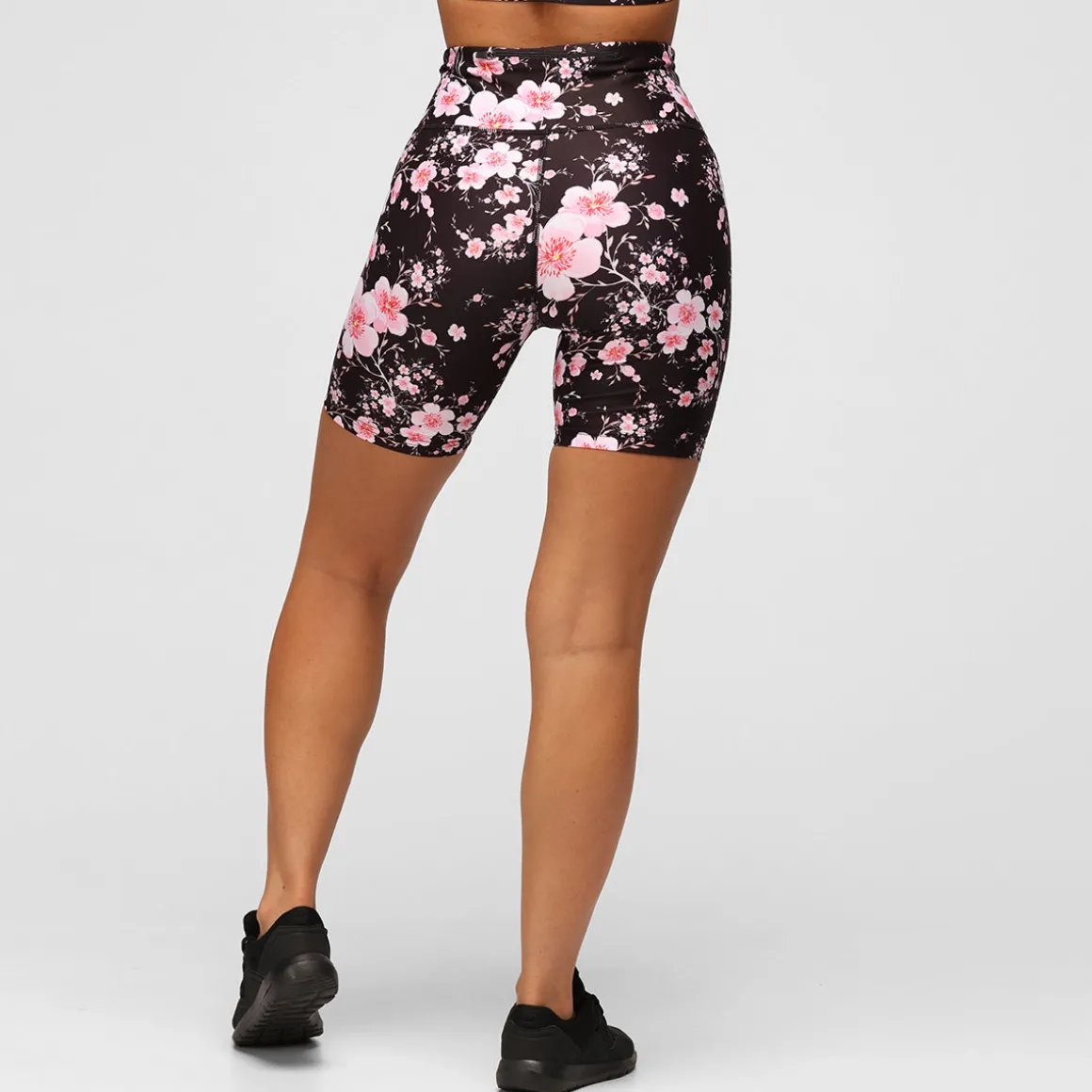 Blossom Noir Running Shorts