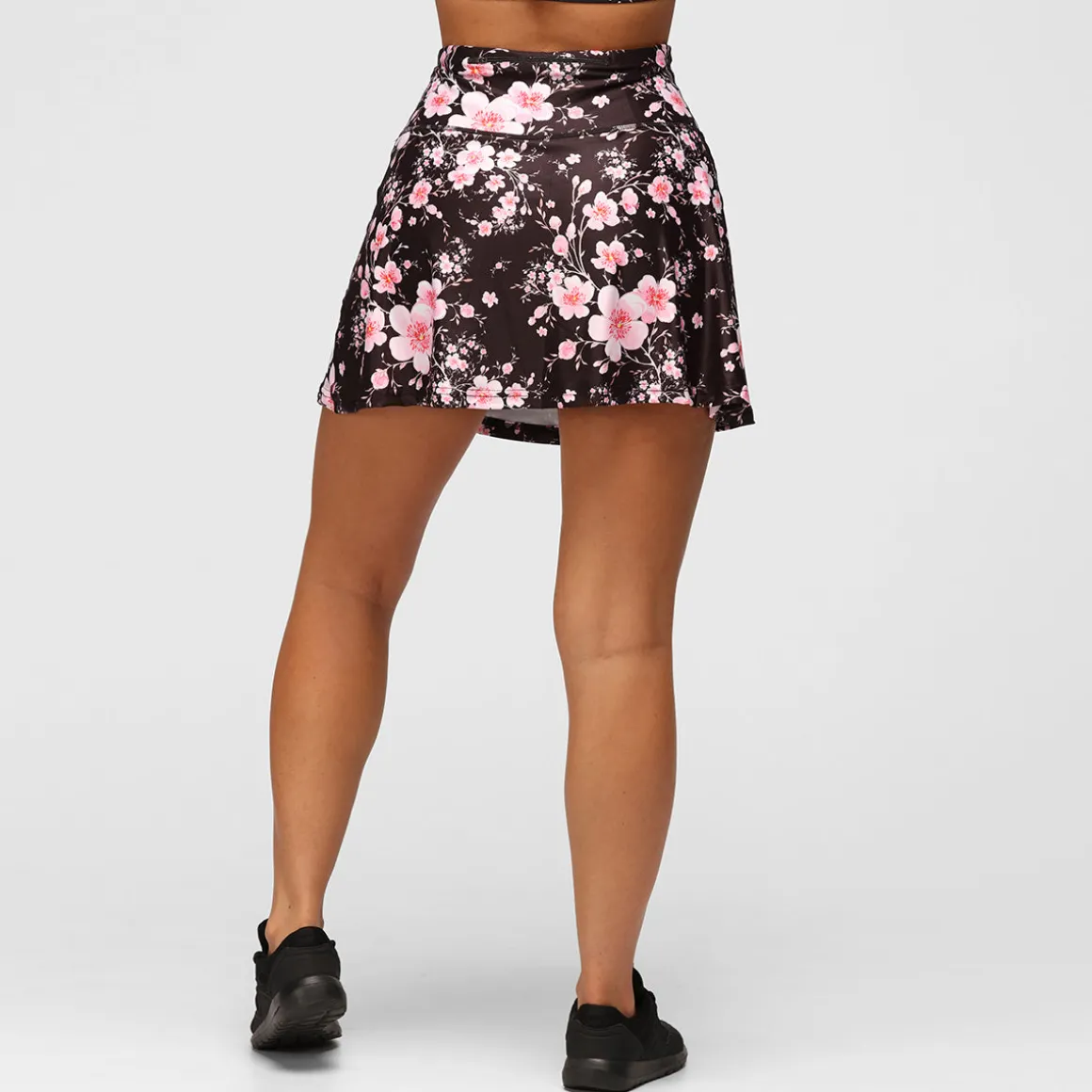 Blossom Noir Skort