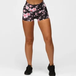 Blossom Noir TikiBooty Shorts