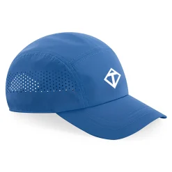 Blue Technical Running Cap
