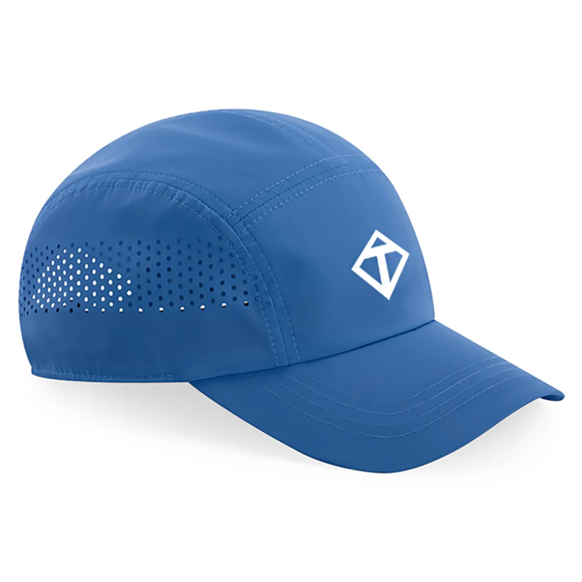 Blue Technical Running Cap