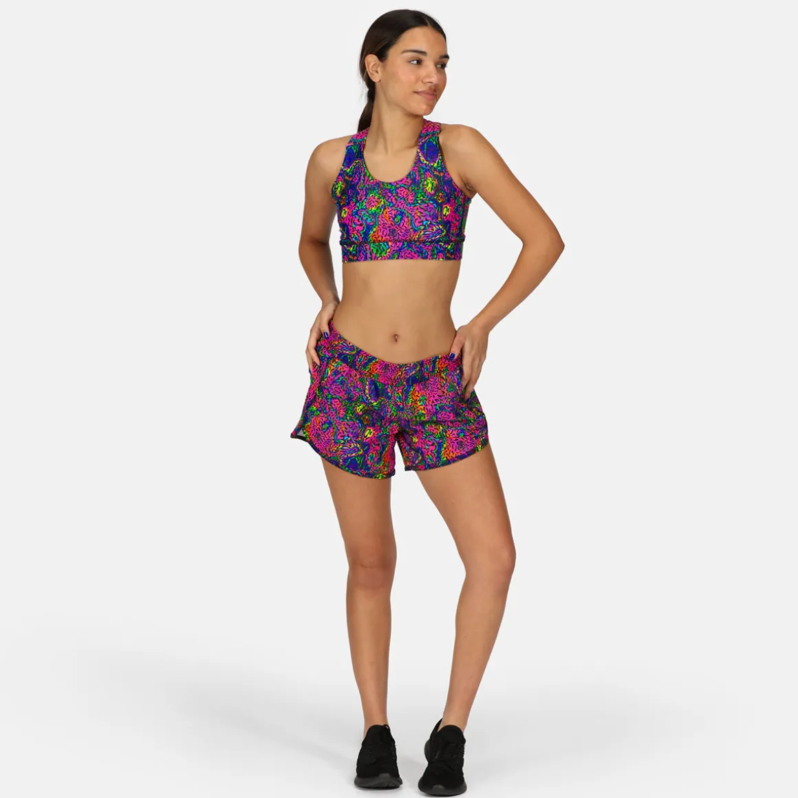 Celestial Loose Fit Workout Shorts