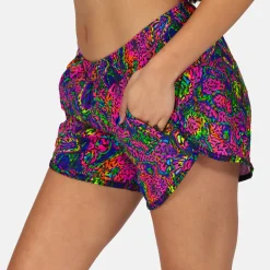 Celestial Loose Fit Workout Shorts