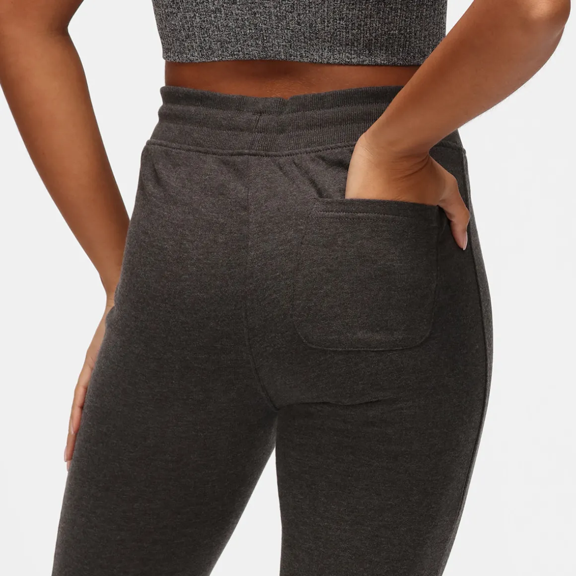 Charcoal Athleisure Joggers