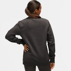 Charcoal Athleisure Sweatshirt