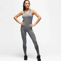 Charcoal Seamless Vest