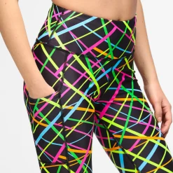 Clubbercise Neon Beam Capri