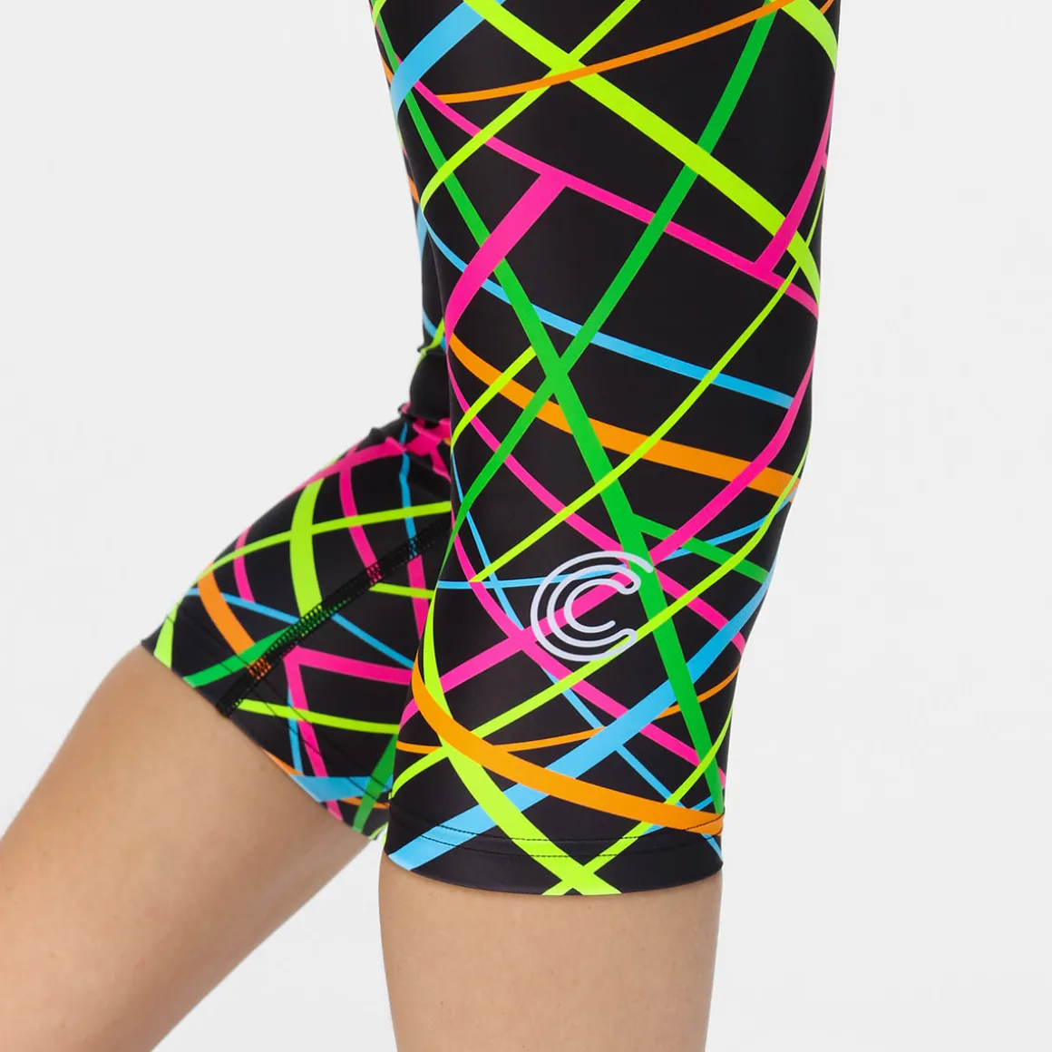 Clubbercise Neon Beam Capri