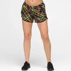 Clubbercise Neon Beam Loose Fit Workout Shorts