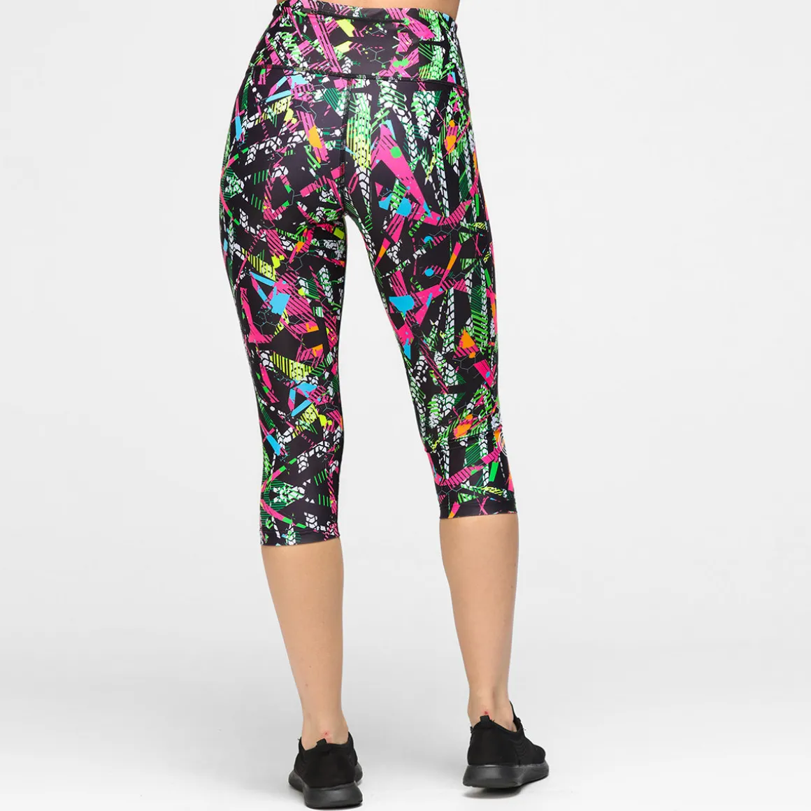 Clubbercise Retro Raver Capri