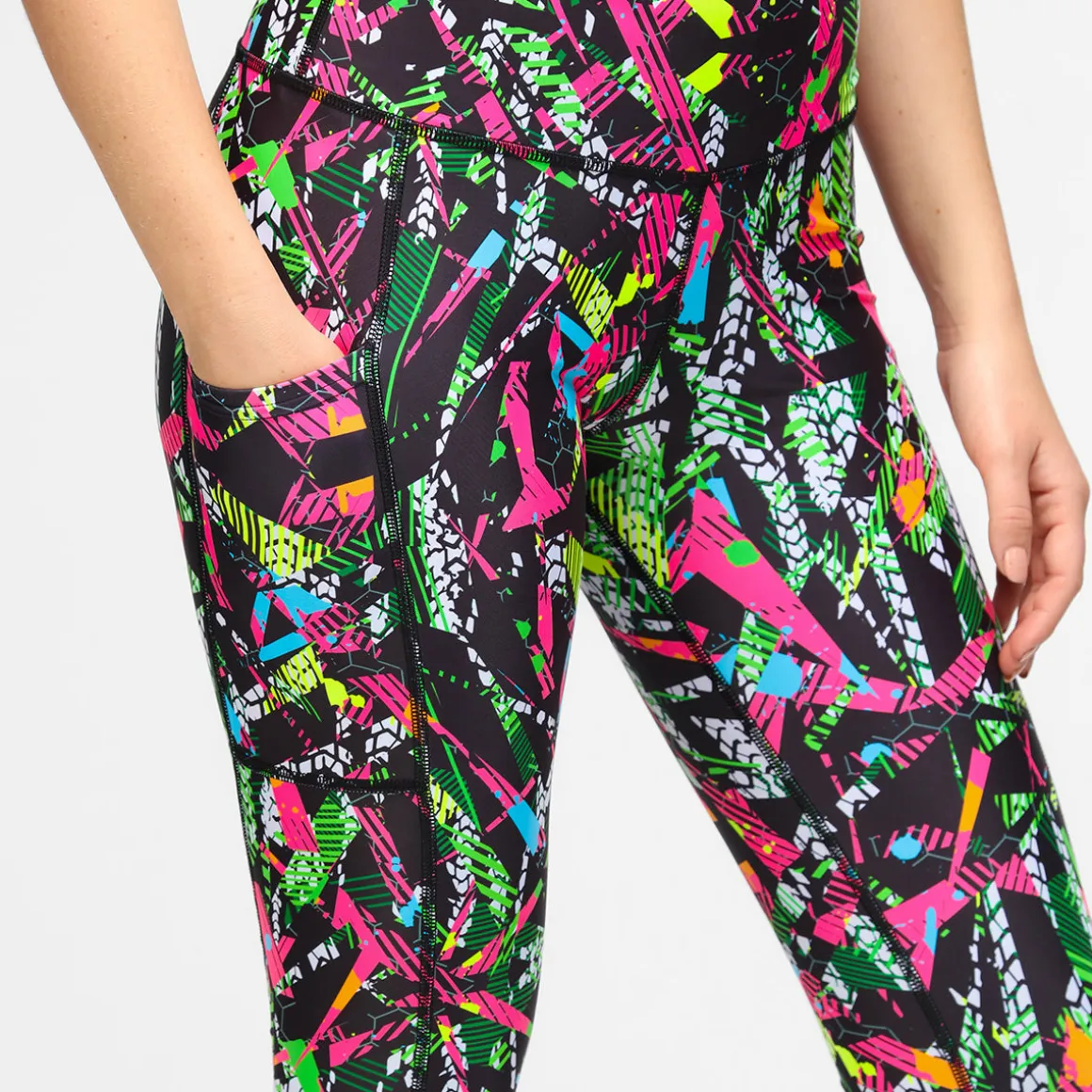 Clubbercise Retro Raver Capri