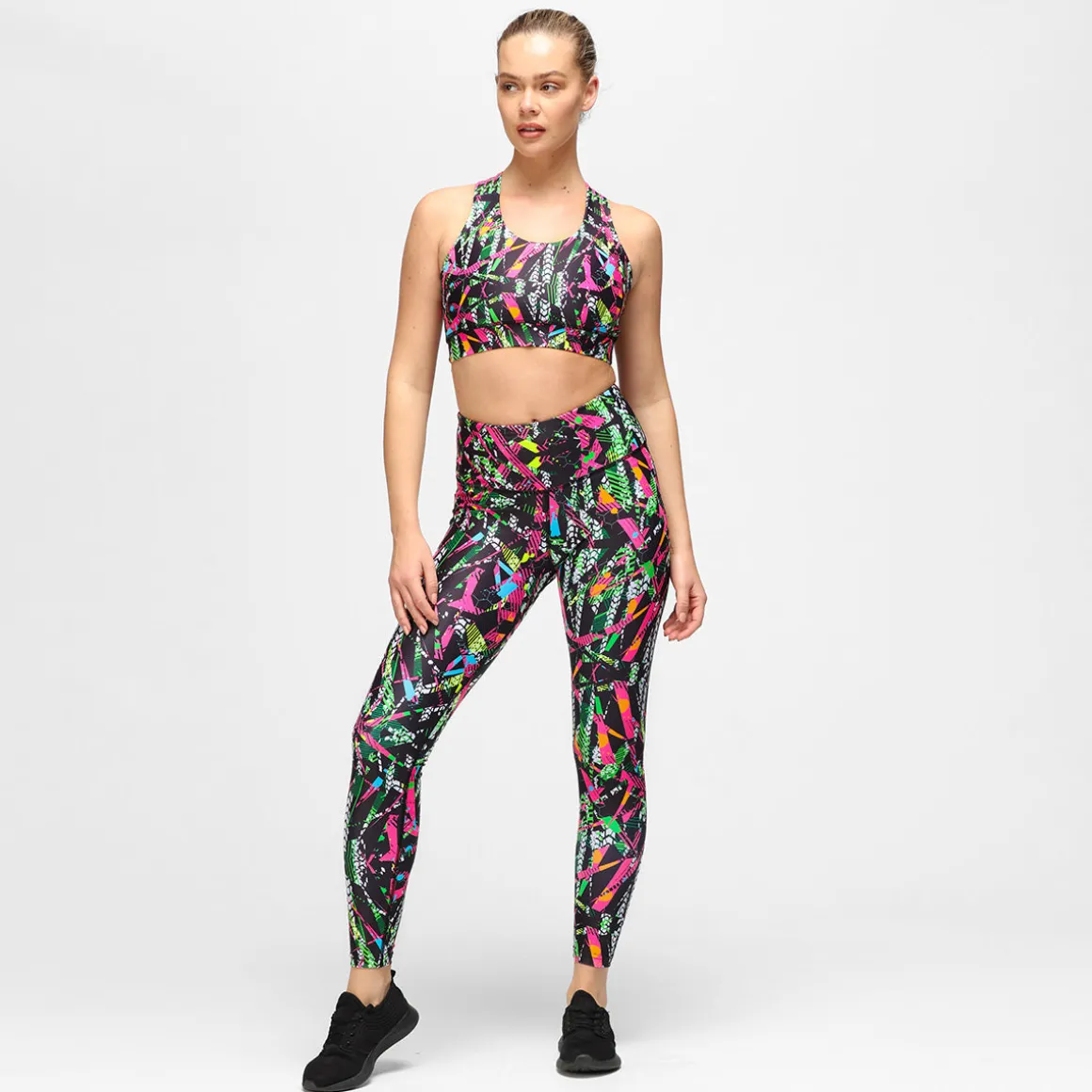 Clubbercise Retro Raver Leggings