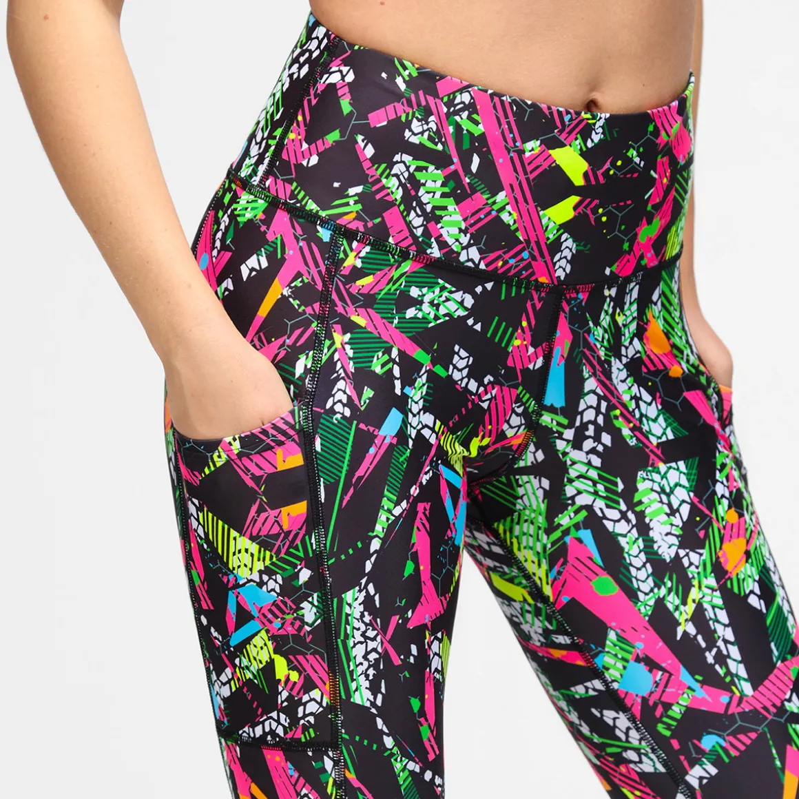 Clubbercise Retro Raver Leggings
