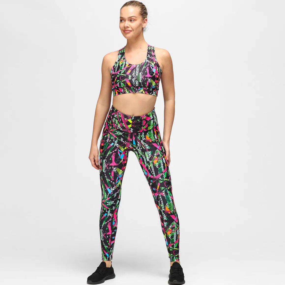 Clubbercise Retro Raver Leggings