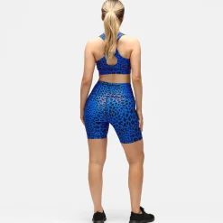 Cobalt Cat Running Shorts