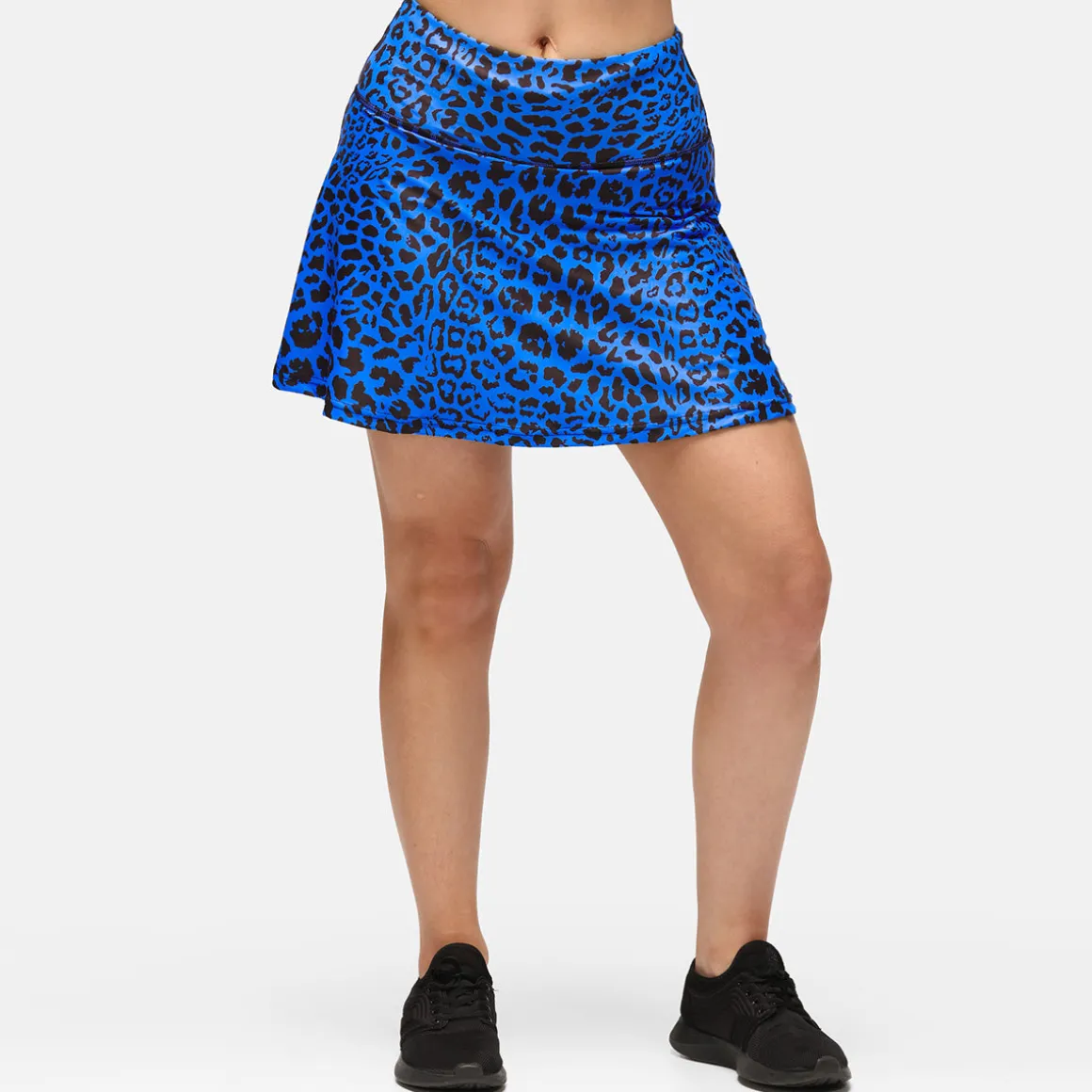 Cobalt Cat Skort