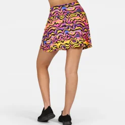 Coral Waves Skort