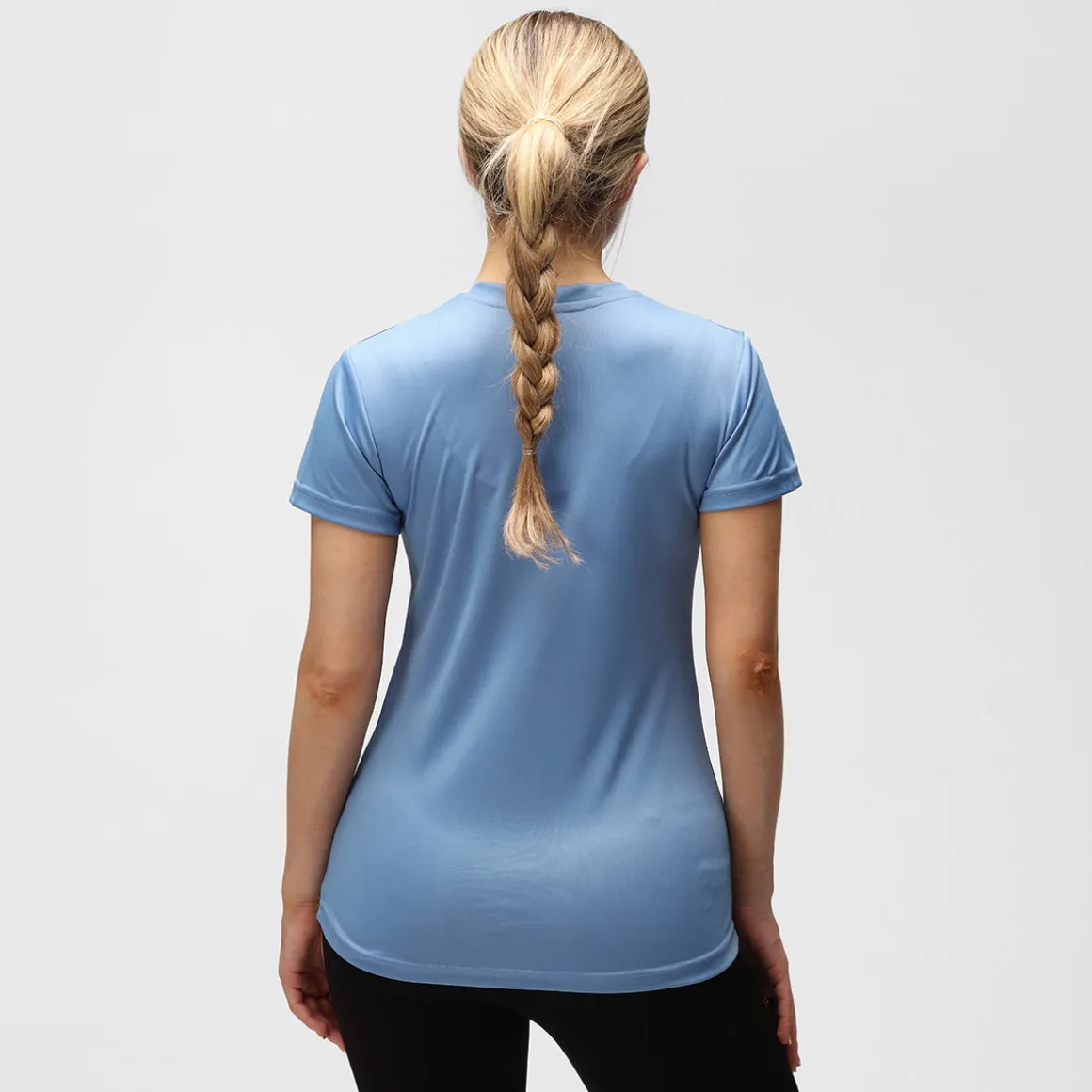 Cornflower Diamond Ladies Technical T-Shirt