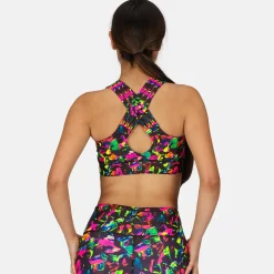Dreamscape Cross Back Bra