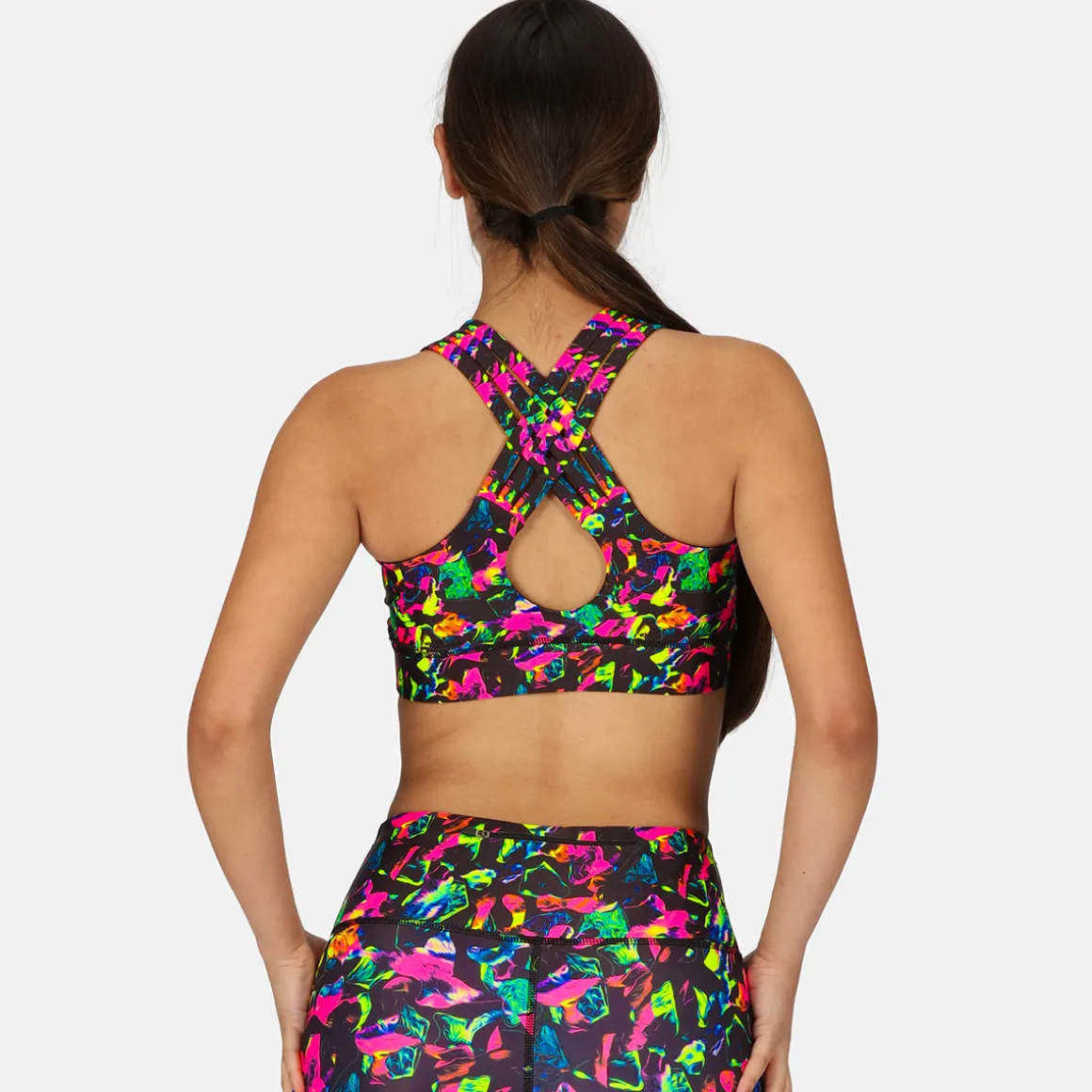 Dreamscape Cross Back Bra