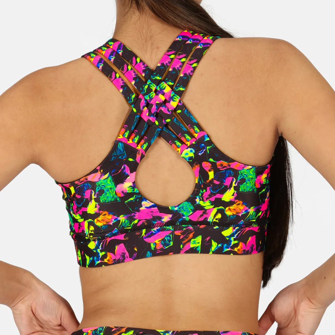 Dreamscape Cross Back Bra