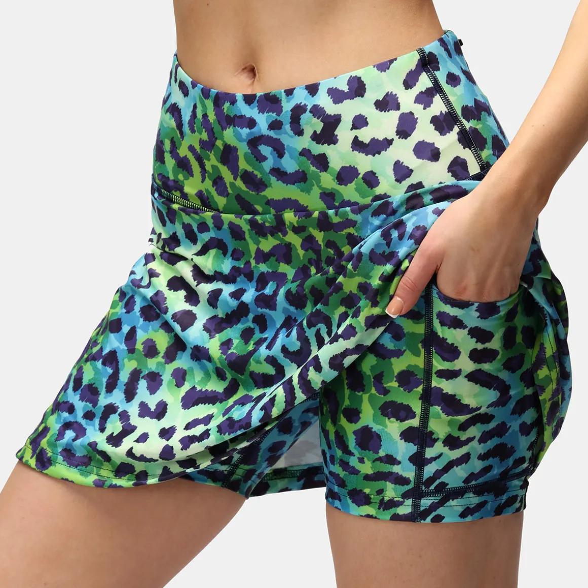 Earth Cat Skort