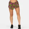 Feline Fusion Loose Fit Workout Shorts