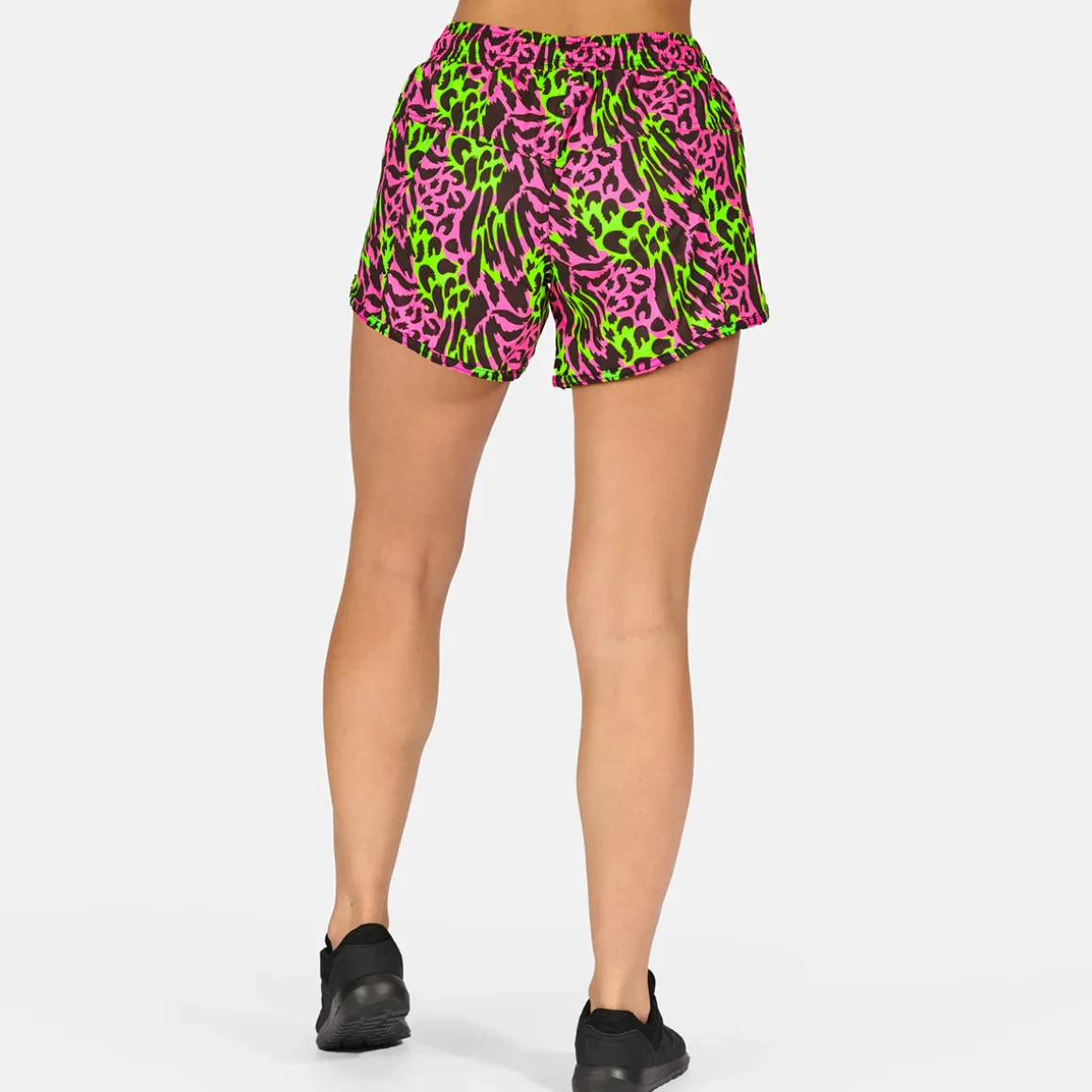 Feline Fusion Loose Fit Workout Shorts
