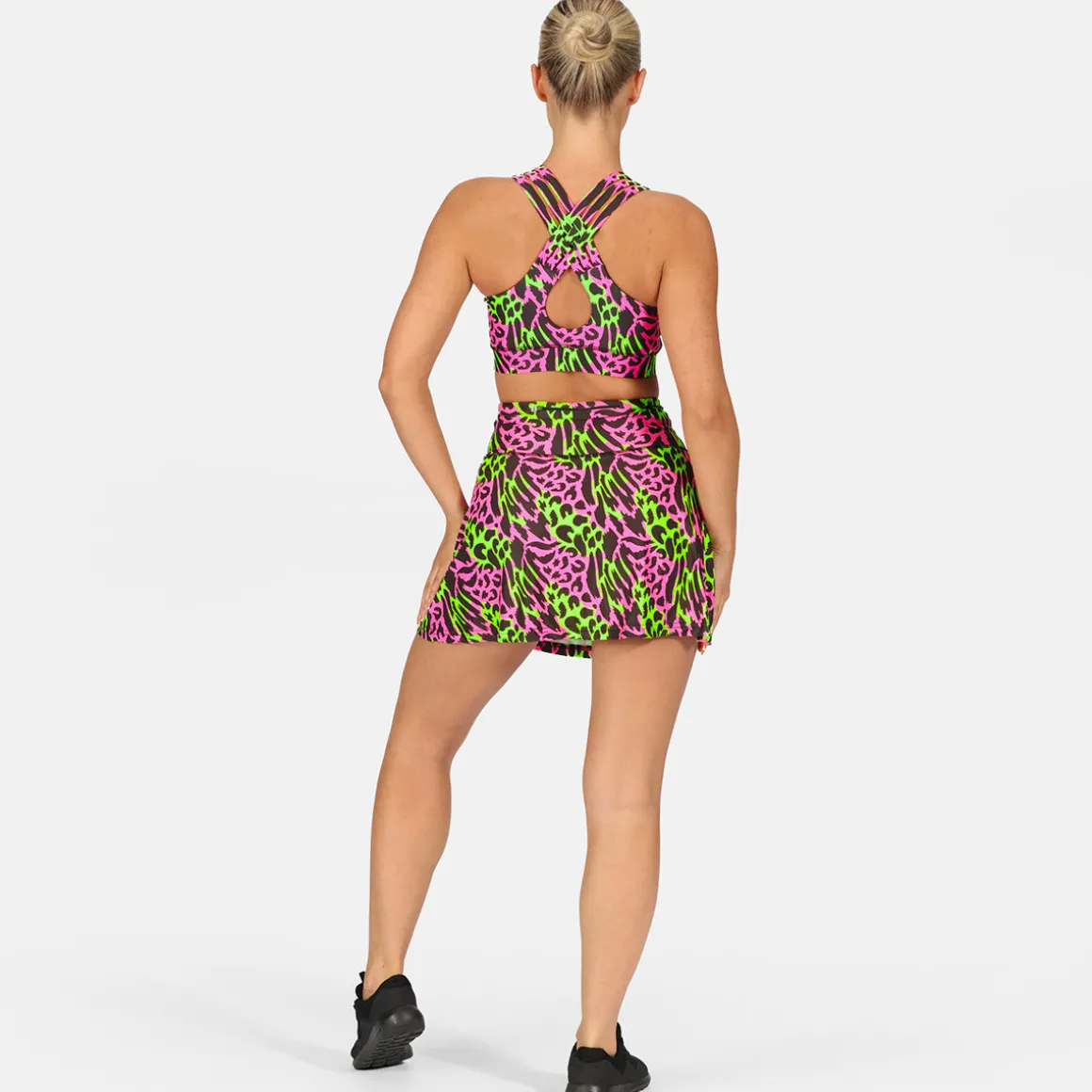 Feline Fusion Skort
