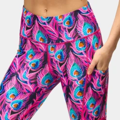 Flamboyant Feathers Capri