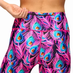 Flamboyant Feathers Capri